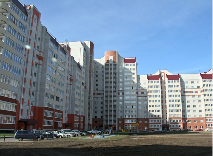 г.Барнаул Застройщик "Жилищная Инициатива" квартал Невский