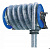 Вытяжная катушка FS для шланга Д75-150мм